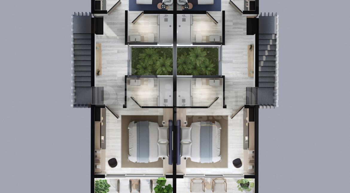 townhouse-plano-3bed-lasterrenas-3