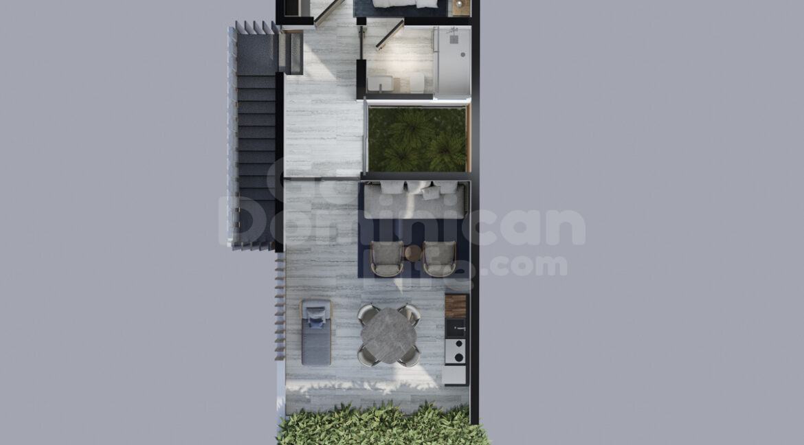 townhouse-plano-3bed-lasterrenas-4