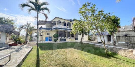 Eco-Friendly 6-Bedroom Home with Saltwater Pool and Dual Living Spaces