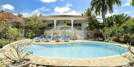 Caribbean Villa with Stunning Views In Sosua
