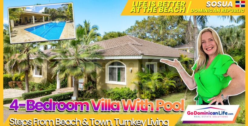 Villa Lotus – Elegant 4-Bedroom Retreat with Private Pool