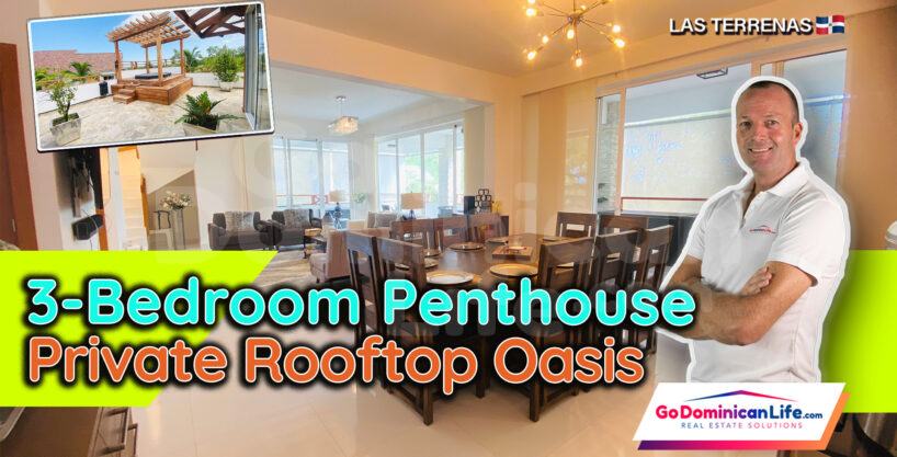 Tropical Penthouse Oasis Near Cosón Beach — Rooftop Jacuzzi & Resort Amenities