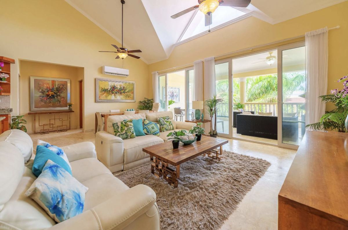 Modern Oceanfront Apartment in Sosúa — Luxury Living with Direct Beach Access