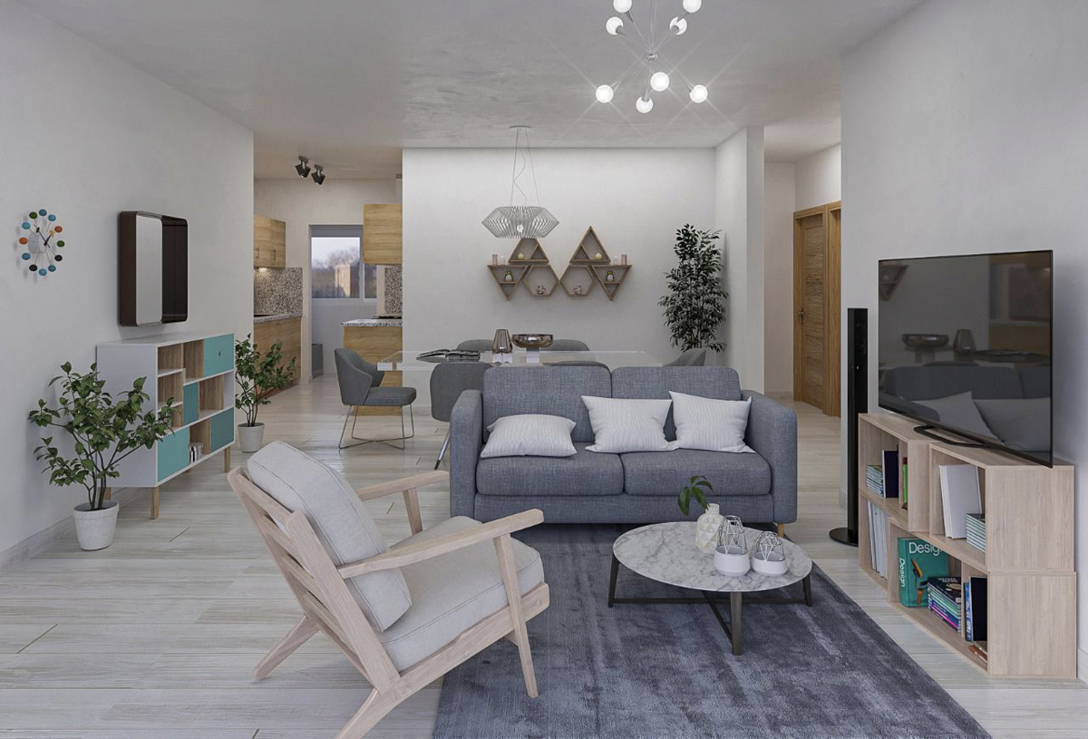 Exclusive Central Sosua Residence – Modern 2-Bedroom Apartment C, Apt 102