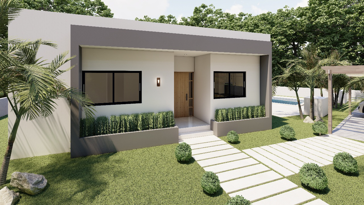 Modern Semi-Detached Home in Sosua – Private Pool, Prime Location, and Exceptional Value!