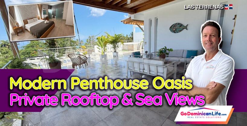 Stunning 2-Level Penthouse with Ocean Views & Rooftop Jacuzzi