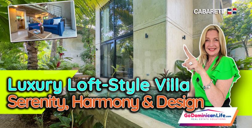 A Sanctuary of Sophisticated Living — Where Nature and Elegance Unite in Cabarete