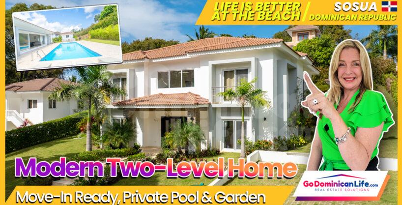 Tropical 4-Bedroom Villa with Private Pool – Fully Furnished & Move-In Ready