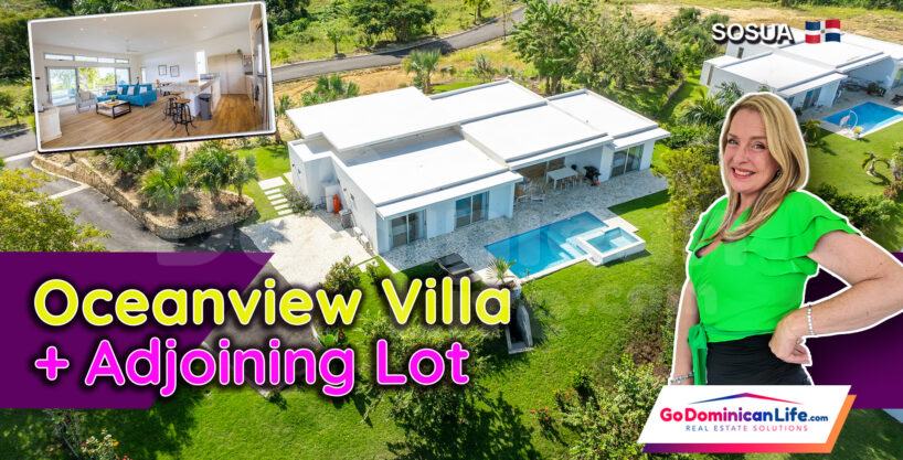 Hillside Haven: Modern Luxury with Panoramic Ocean Views and Extra Lot