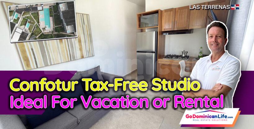 Turnkey Studio by Popi Beach – with CONFOTUR Benefits