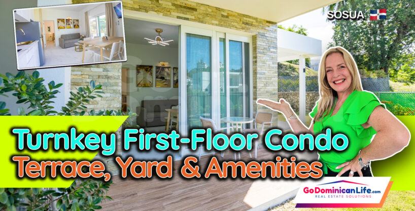 Fully Furnished 1-Bedroom Condo with Private Terrace & Yard!