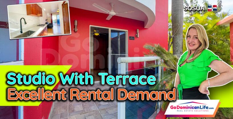 Modern Studio Retreat Near Everything — Ideal for High-Yield Rentals in Sosua