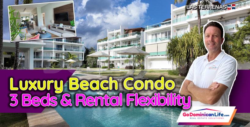 Beachfront Living in this Beautiful 3-bed, 3-bath Condo in Exclusive Playa Bonita Beach Residences