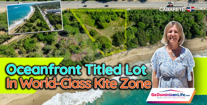Beachfront Lot with Title – Rare Opportunity in a World-Famous Kite Surfing Location