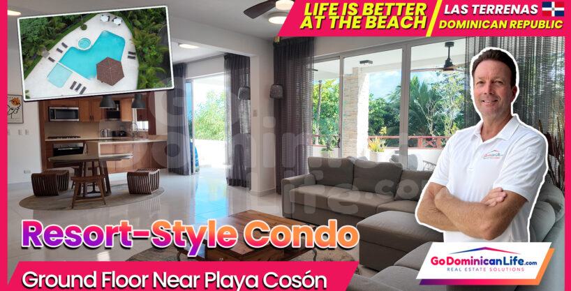 Luxurious Ground-Floor Condo in Las Terrenas