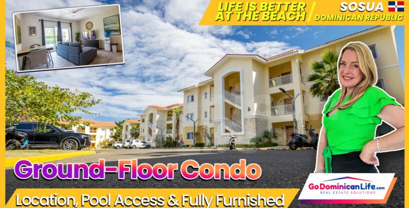 Stylish Ground-Floor Condo in Prime Location — Fully Turn-Key & Move-In Ready!
