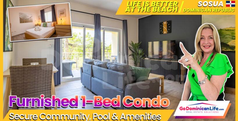 Stylish Fully Furnished 1-Bedroom Condo — Modern Living with Premium Amenities