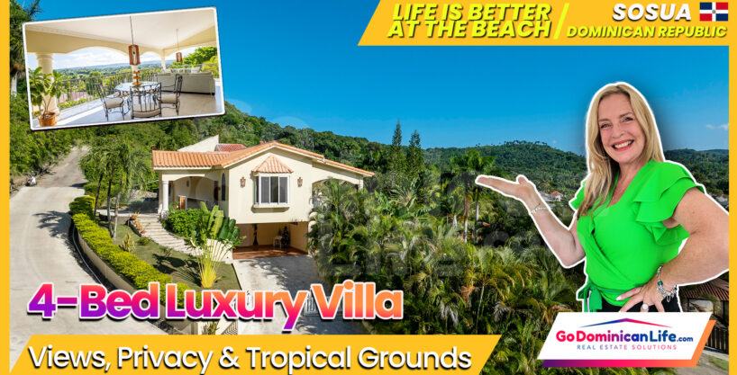 Elegant 4-Bedroom Villa with Private Infinity Pool