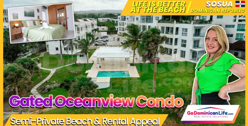 Elegant Oceanview Condo for Sale in a Prestigious Gated Community