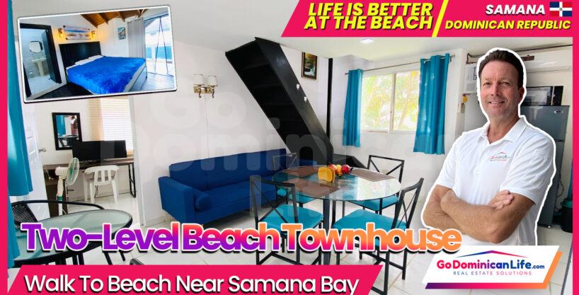 Steps from the Sea – Two-Level Townhouse Near Samaná Bay
