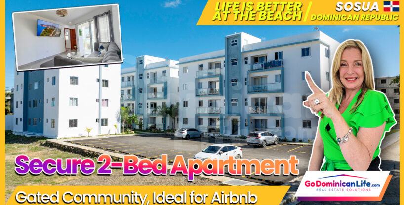 Modern 2-Bedroom Apartment for Sale in Sosua
