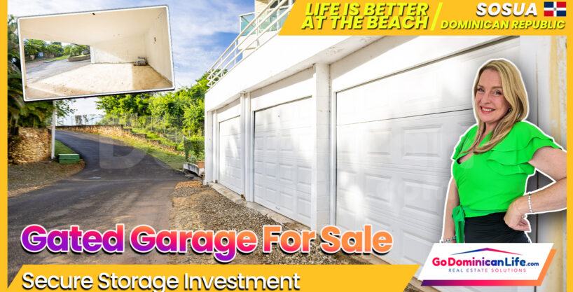 Garage for Sale | Secure Investment in Sosua