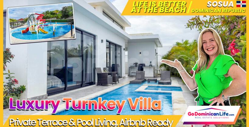 Modern Luxury Retreat in Sosua – A Turnkey Investment Opportunity
