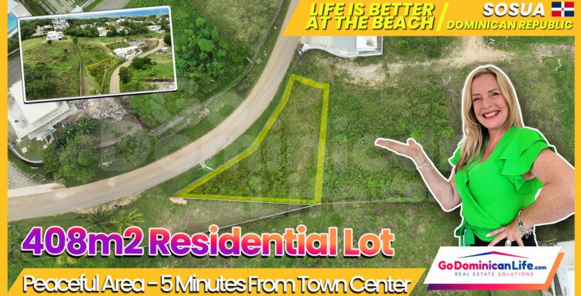 Prime Lot in Sosua – Build Your Dream Home in Paradise!