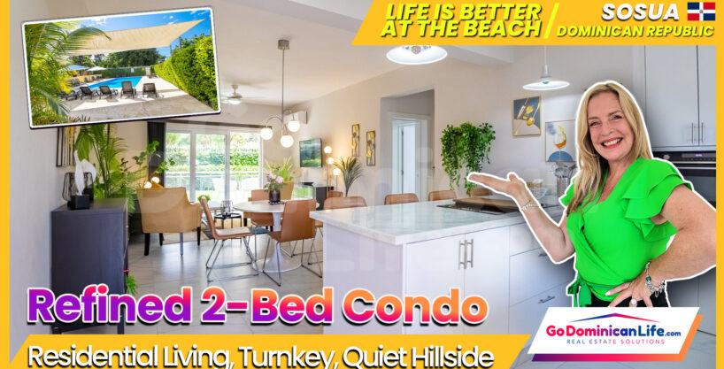 Modern 2-Bedroom Luxury Condo | Residencial – Sosúa