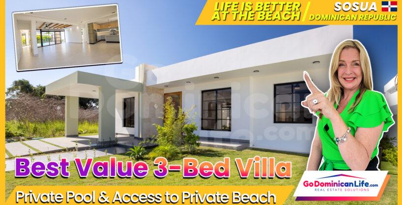 Best-Value Villa in Exclusive Gated Community with Private Beach