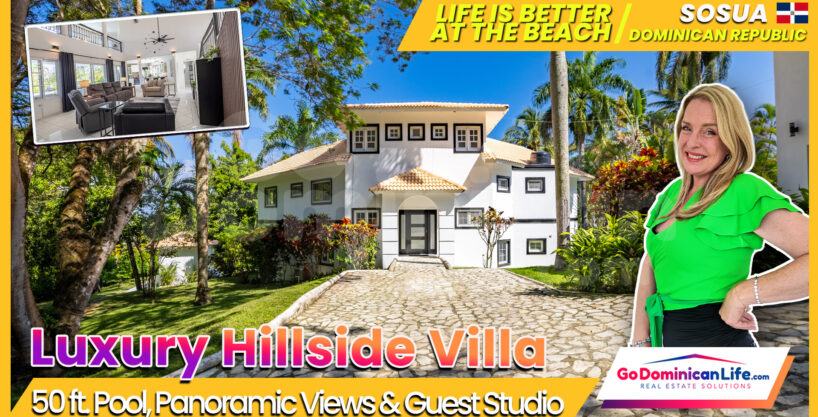 Private Caribbean Estate with Panoramic Ocean Views