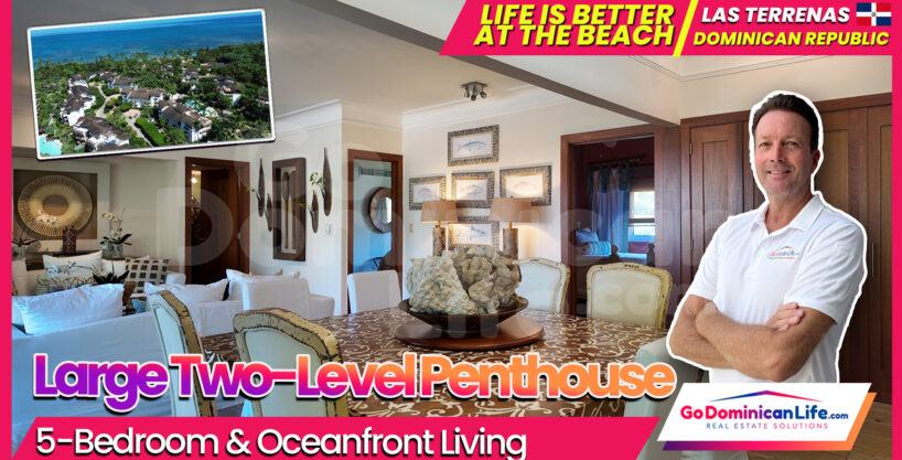 Exclusive 2-Level Caribbean Penthouse