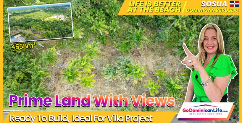 Prime Ocean View Land Near Sosúa Center