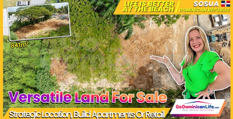 Prime Development Land in Strategic Location