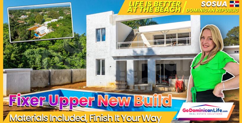 Brand New 3-Bedroom Villa Ready for Final Touches