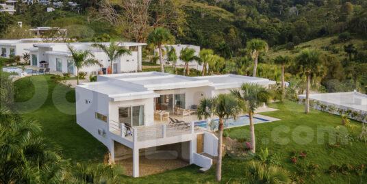 Modern 3-Bed Villa with Expansion Potential, Pool & Ocean Views