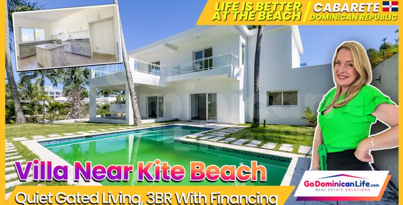 Modern Coastal Villa Across from Kite Beach | Prime Location with Financing Available
