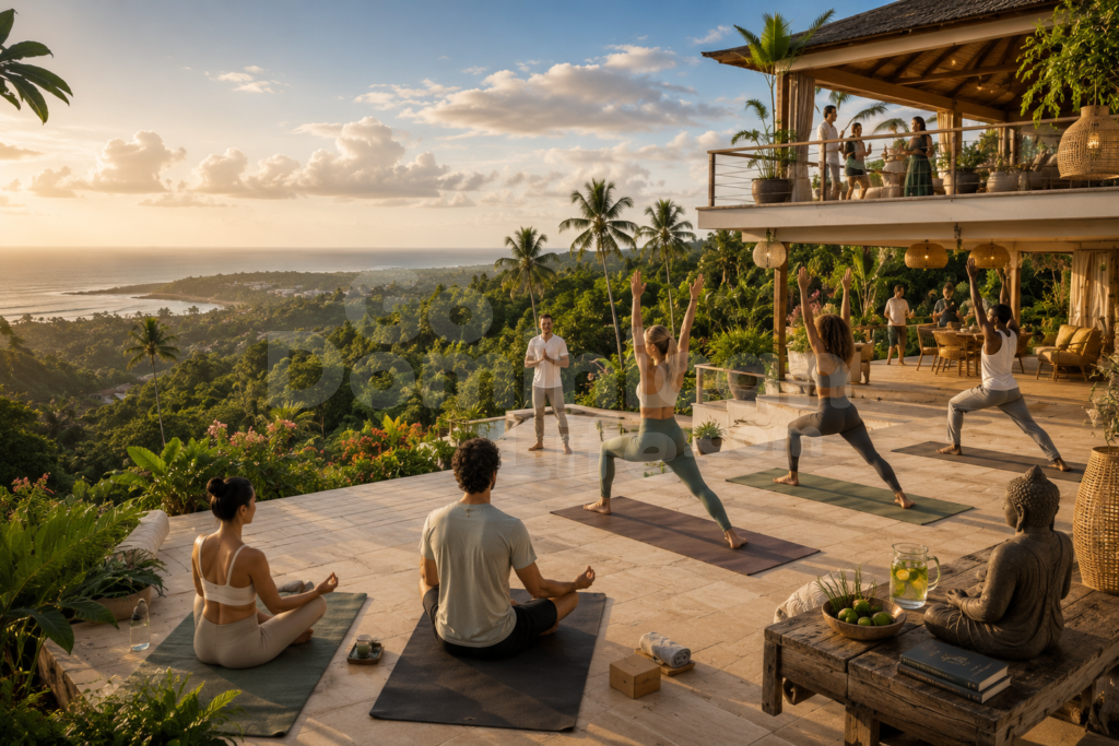 Caribbean wellness in Las Terrenas