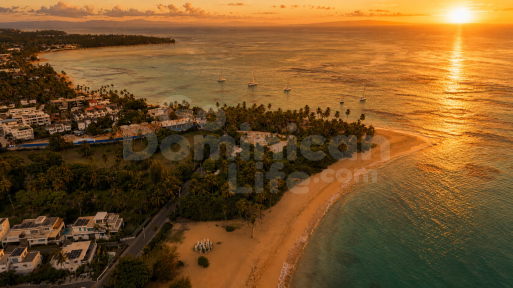 Beachfront living in Las Terrenas