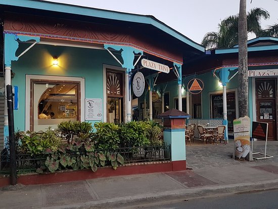 European cafés in Las Terrenas