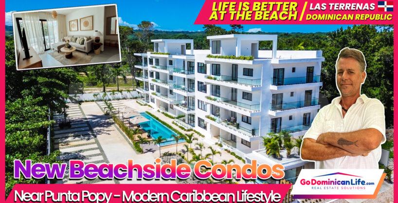 New Condos for Sale in Las Terrenas Near Punta Popy Beach