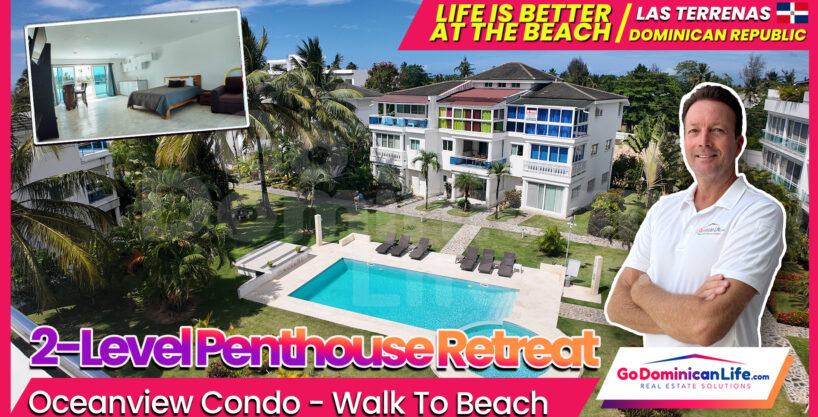 4-Bedroom Oceanview Penthouse in Las Terrenas