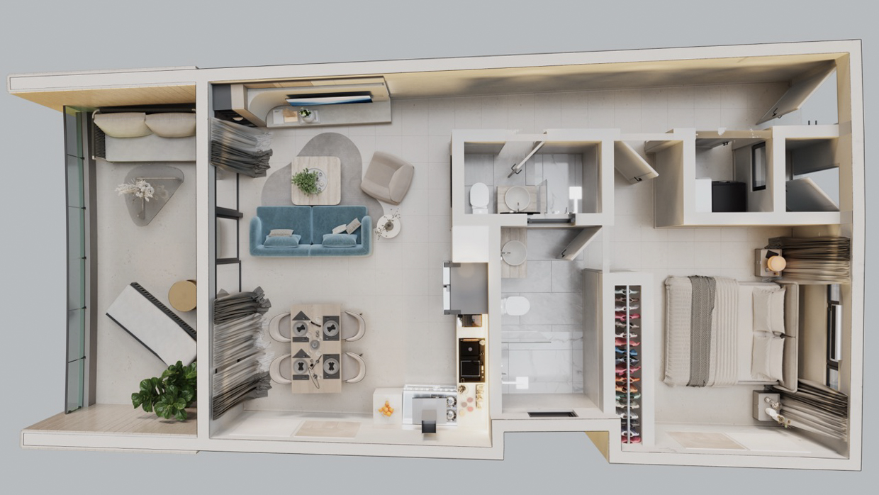 cabarete-condo-2bed-rennders-phase2-11
