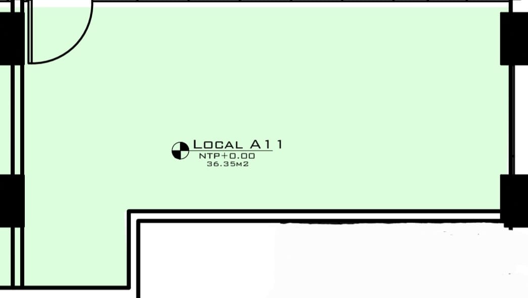A-11 Floor Plan TB101242