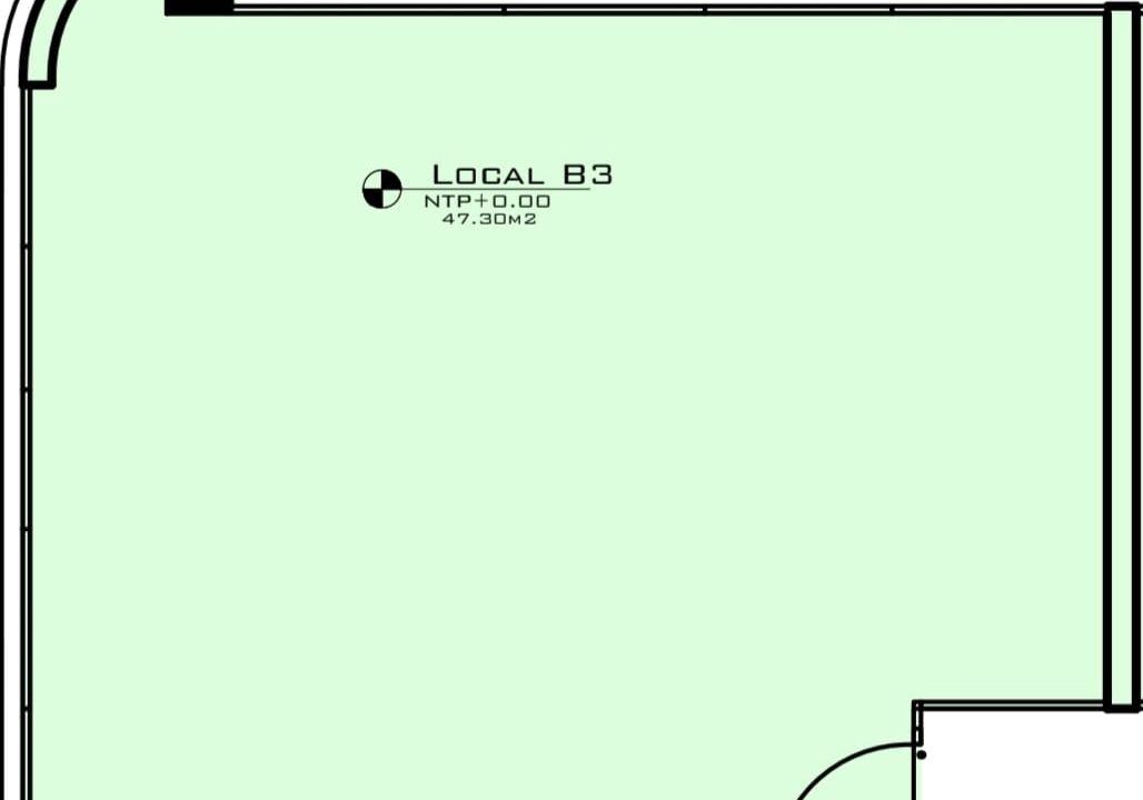 B-3 Floor Plan TB101246