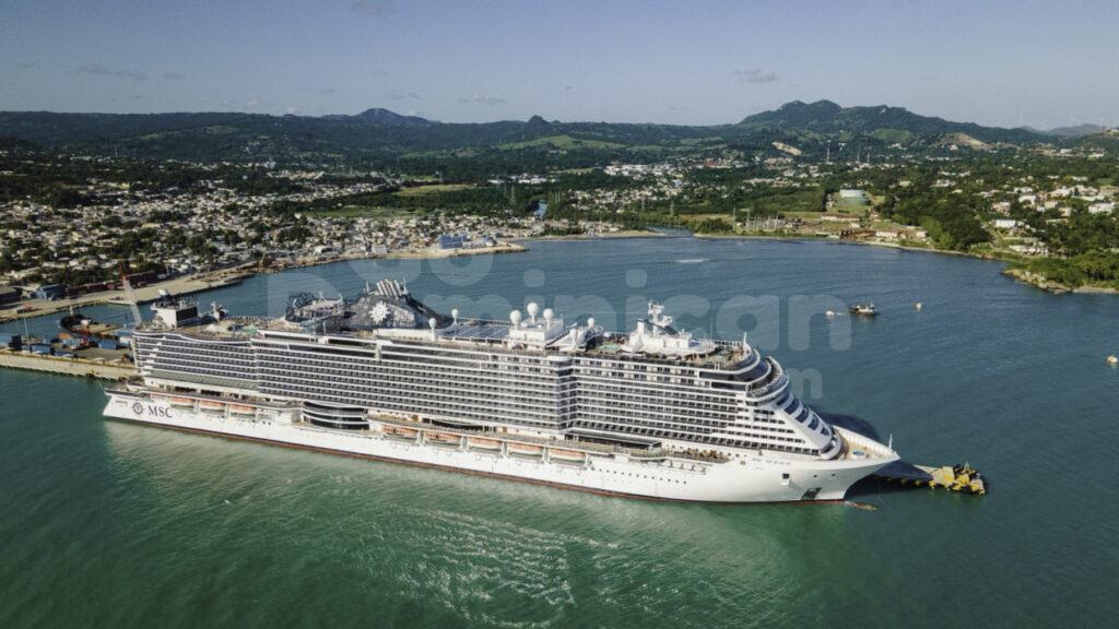 Cruise tourism growth in the Dominican Republic
